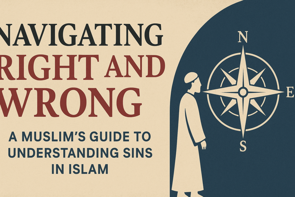 Navigating Right and Wrong: A Muslim’s Guide to Understanding Sins in Islam Navigating Right and Wrong: A Muslim’s Guide to Understanding Sins in Islam