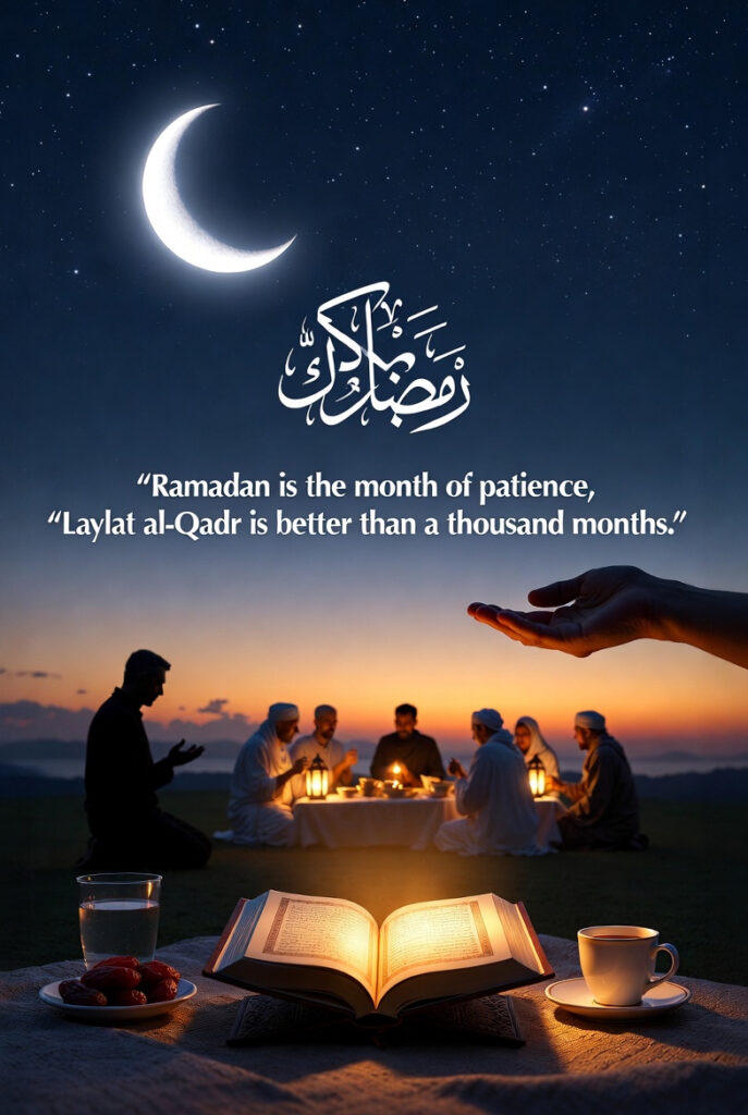 Laylatul Qadr: The Night of Power, Mercy, and Eternal Reward Laylatul Qadr: The Night of Power, Mercy, and Eternal Reward