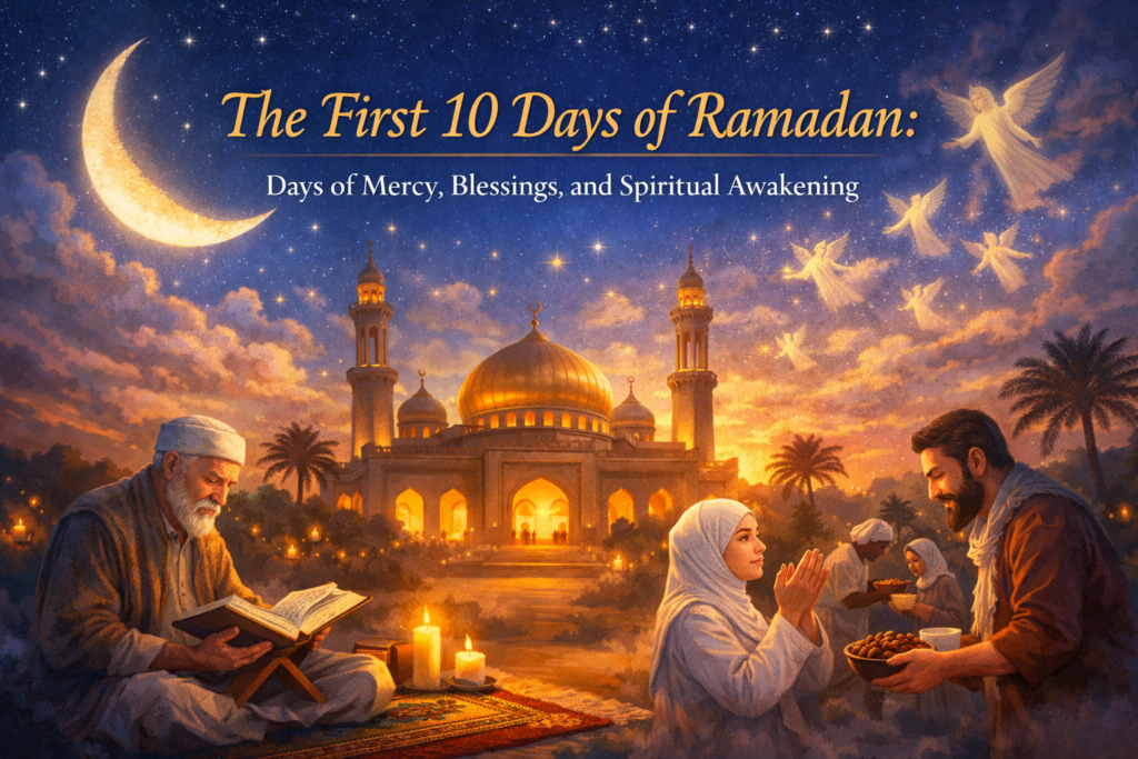 The First 10 Days of Ramadan: Days of Mercy, Blessings, and Spiritual Awakening