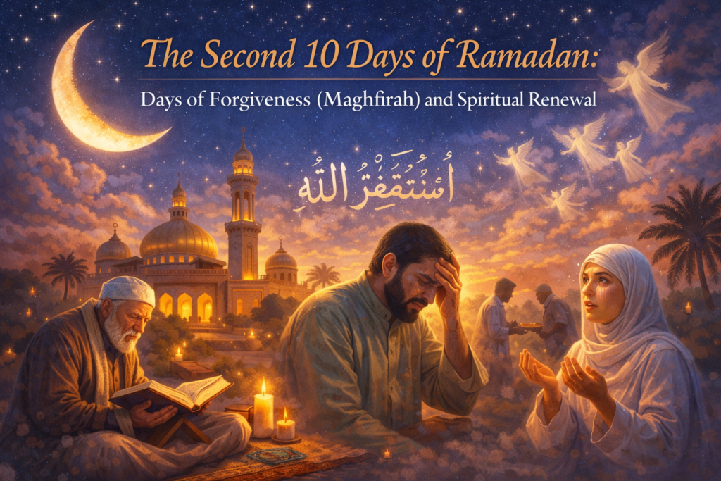The Second 10 Days of Ramadan: Days of Forgiveness (Maghfirah) and Spiritual Renewal