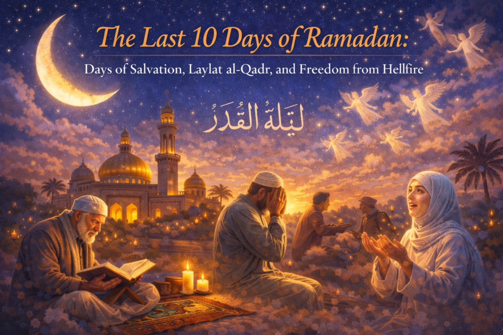 The Last 10 Days of Ramadan: Days of Salvation, Laylat al-Qadr, and Freedom from Hellfire