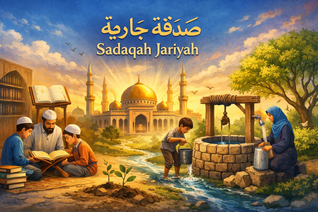 Sadaqah Jariyah: The Everlasting Charity That Continues Beyond Death Sadaqah Jariyah: The Everlasting Charity That Continues Beyond Death