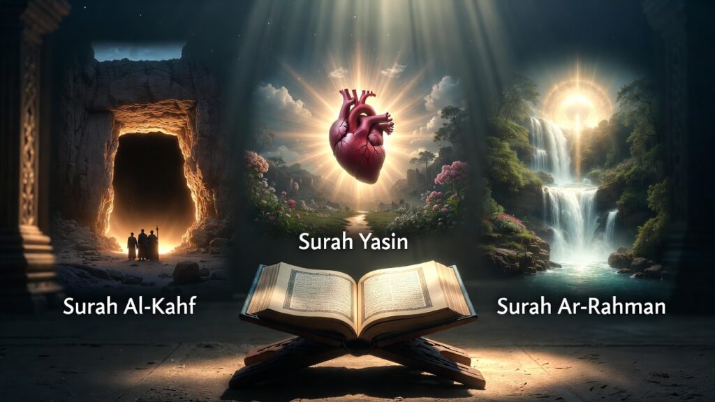 The “Why” Behind the Revelation: A Deep Dive into the Asbab al-Nuzul of Surahs Al-Kahf, Yasin, and Ar-Rahman The “Why” Behind the Revelation: A Deep Dive into the Asbab al-Nuzul of Surahs Al-Kahf, Yasin, and Ar-Rahman