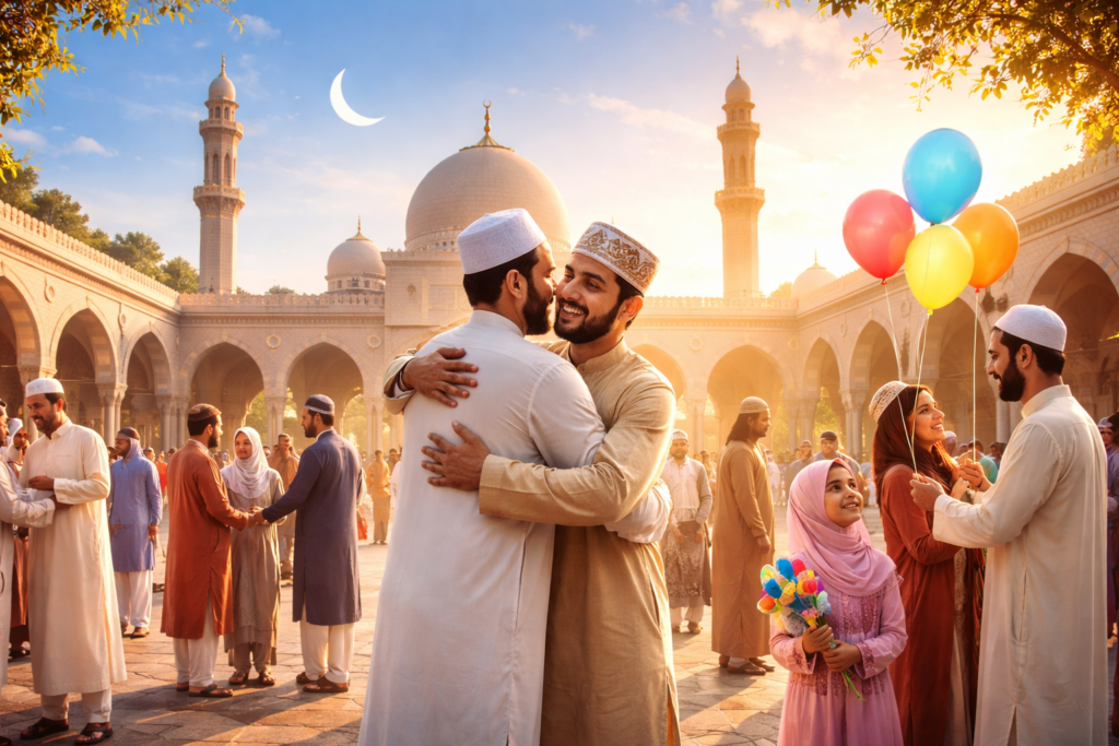 Eid ul-Fitr: Celebrating the Spiritual Victory of Ramadan Eid ul-Fitr: Celebrating the Spiritual Victory of Ramadan