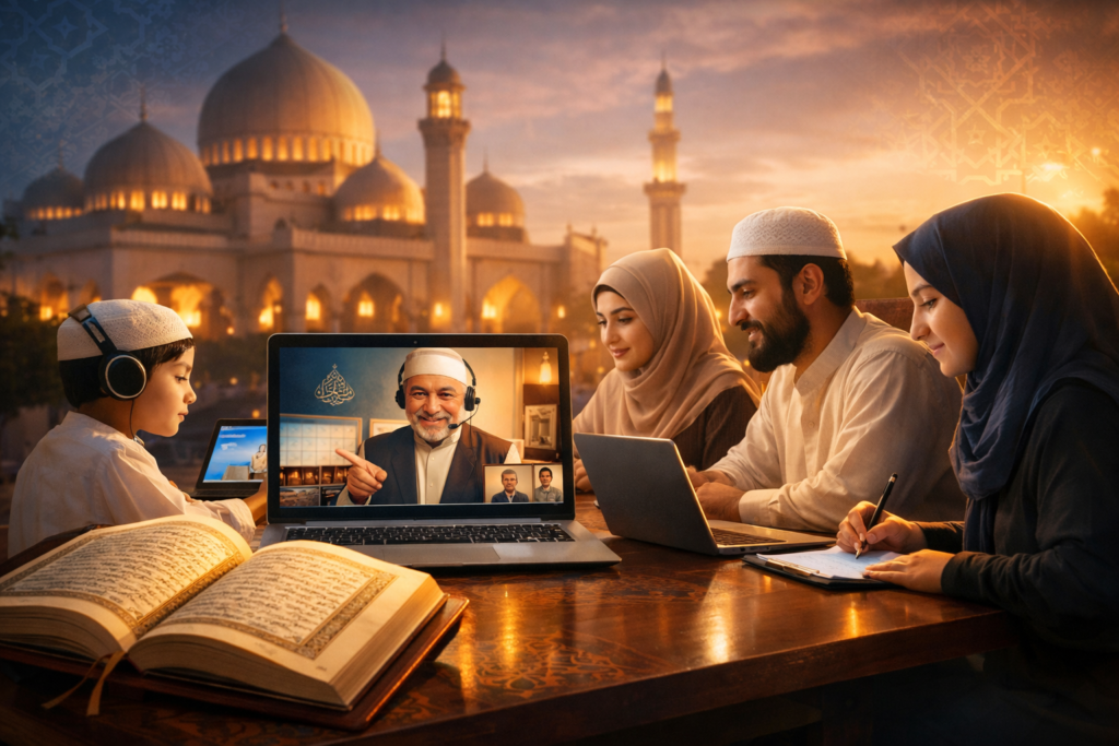 Islamic Education & Online Learning: Transforming the Future of Deen