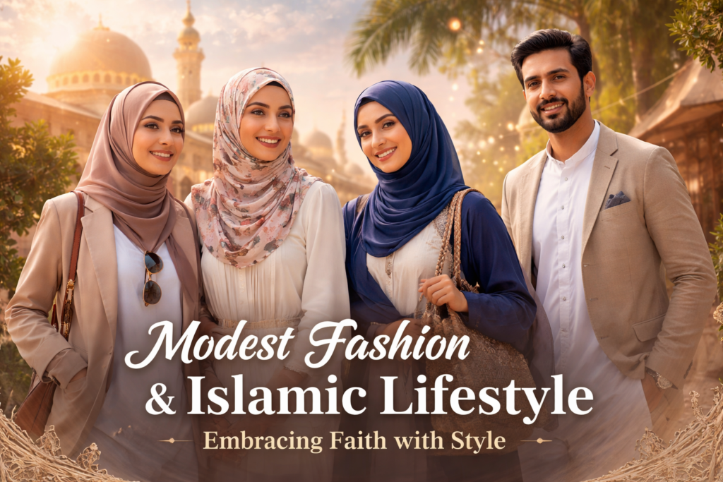 Modest Fashion & Islamic Lifestyle: Embracing Faith with Style in the Modern World