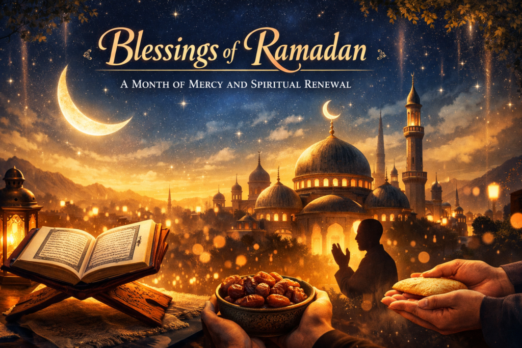 Blessings of Ramadan: A Month of Mercy, Forgiveness, and Spiritual Renewal