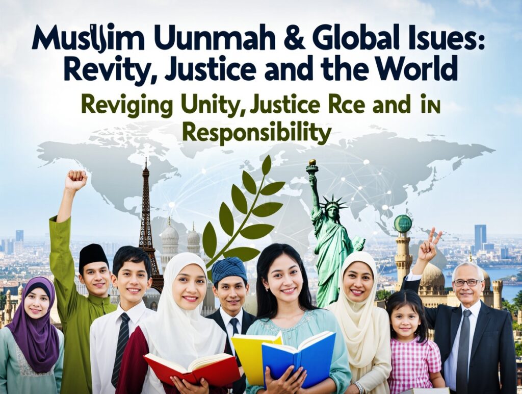 Muslim Ummah & Global Issues: Reviving Unity, Justice, and Responsibility in the Modern World