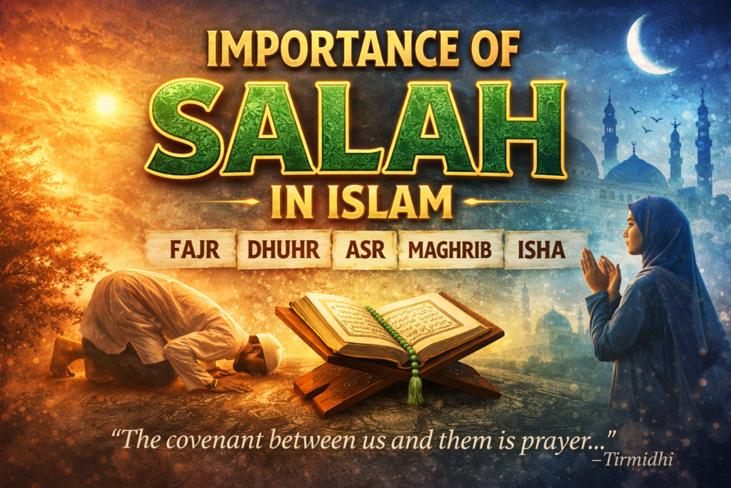 Importance of Salah in Islam: The Pillar That Defines a Believer Importance of Salah in Islam: The Pillar That Defines a Believer