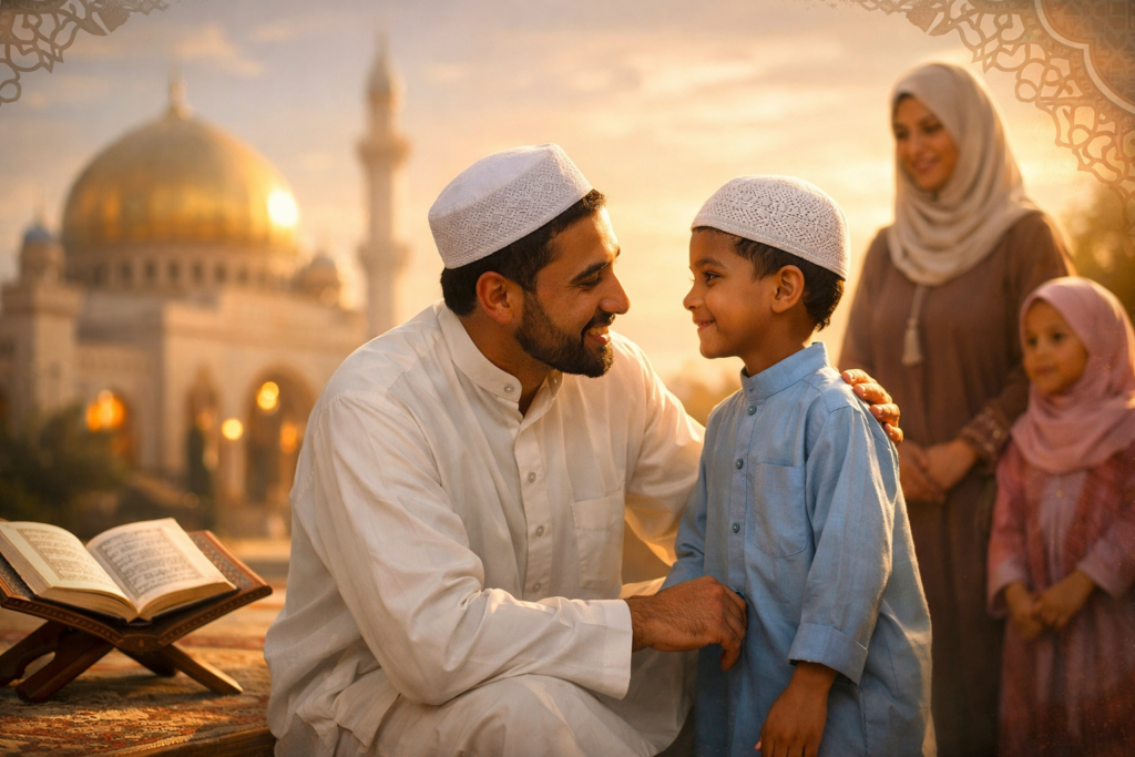 Respect Your Kids in Islam: A Complete Guide to Raising Emotionally and Spiritually Strong Children