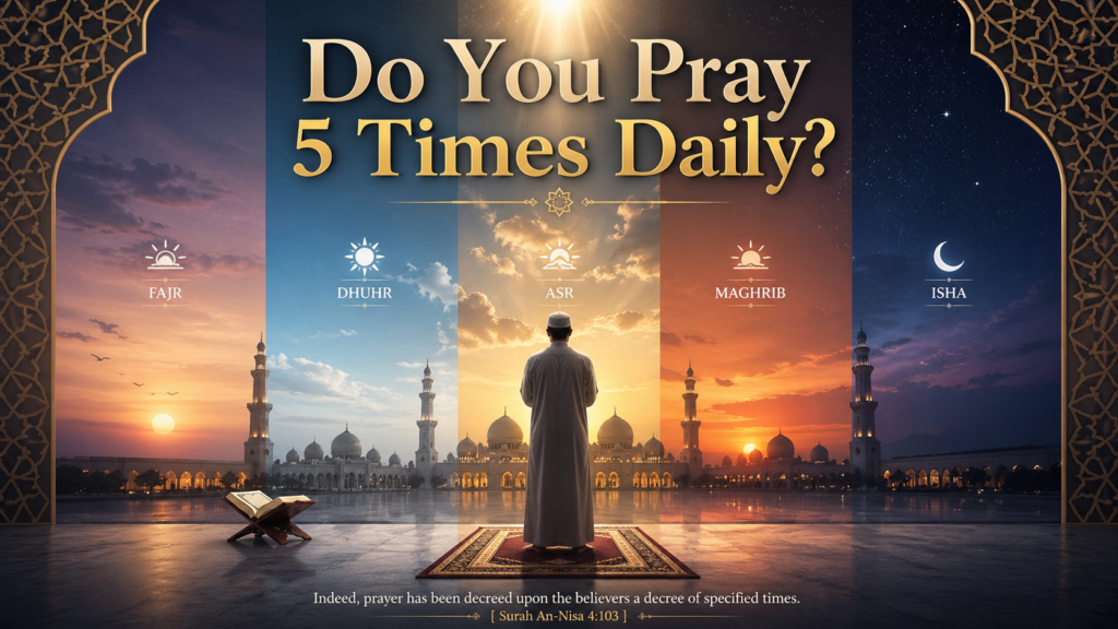 Do You Pray 5 Times Daily? A Powerful Reminder About Salah in Islam