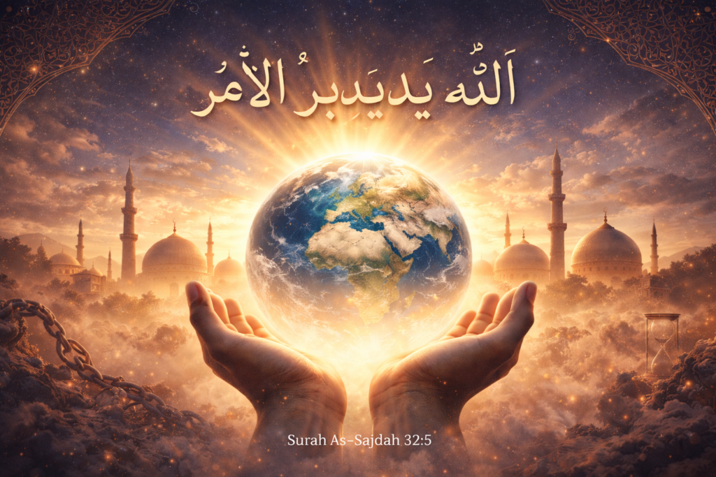 How Does Allah (SWT) Actually Run the World? A Deep Islamic Perspective on Divine Control How Does Allah (SWT) Actually Run the World? A Deep Islamic Perspective on Divine Control