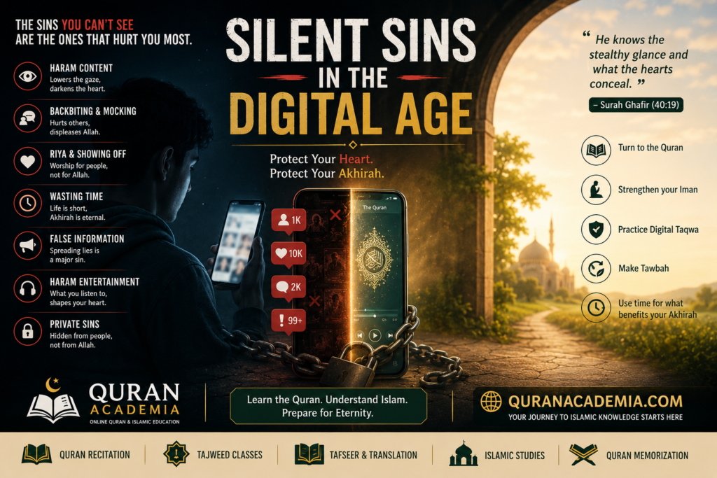 Silent Sins in the Digital Age