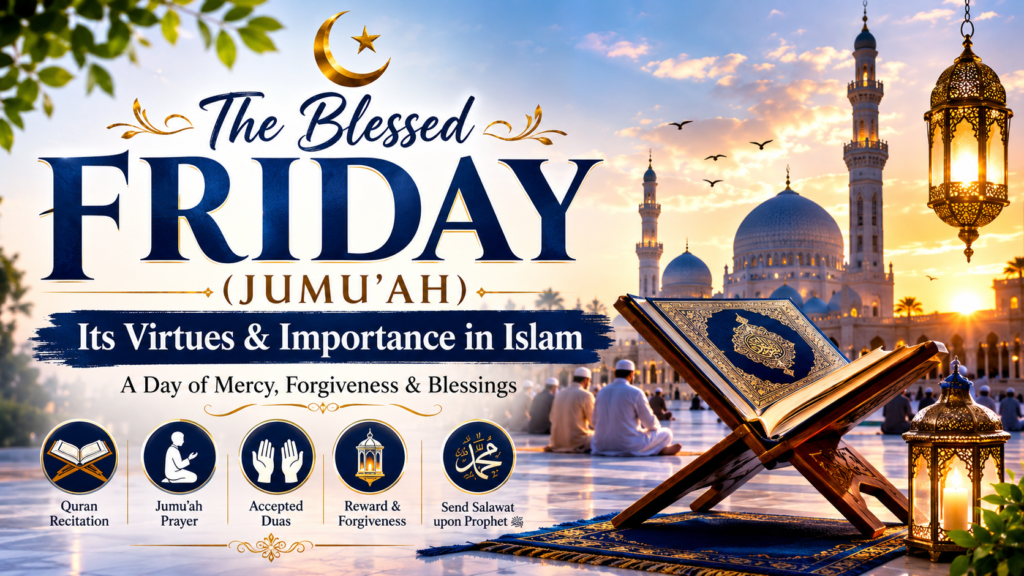 The Virtues and Importance of Friday (Jumu’ah) in Islam The Virtues and Importance of Friday (Jumu’ah) in Islam