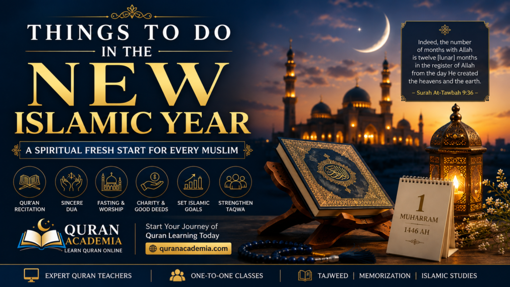 Things to Do in the New Islamic Year: A Spiritual Fresh Start for Every Muslim