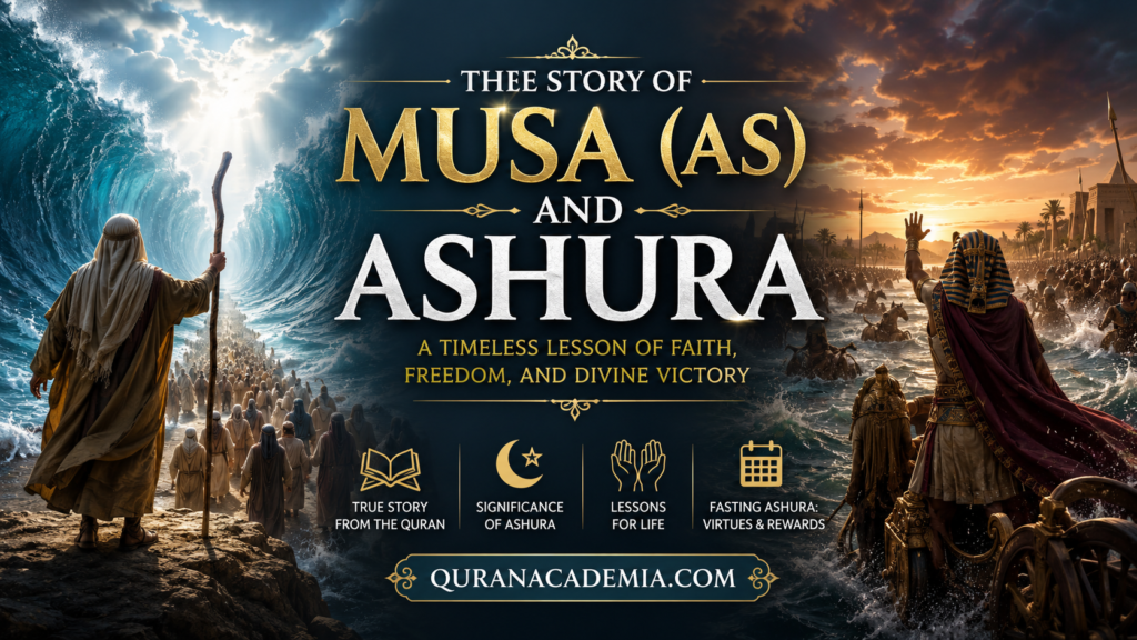The Story of Prophet Musa (AS) and Ashura: A Timeless Lesson of Faith, Freedom, and Divine Victory The Story of Prophet Musa (AS) and Ashura: A Timeless Lesson of Faith, Freedom, and Divine Victory