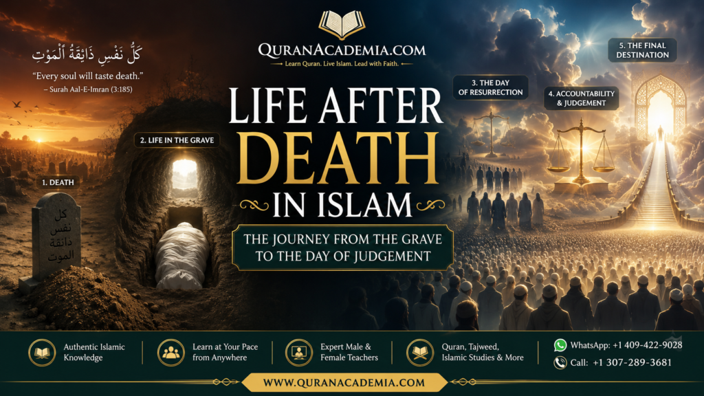 Life After Death in Islam: The Journey from the Grave to the Day of Judgement